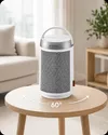 купить Тепловентилятор EvoAir Warmix 1500, Alb в Кишинёве 