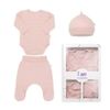 купить Детская одежда New Baby 49083 набор одежды для новорожденных 3 ед I AM pink в Кишинёве 