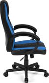 купить Офисное кресло Sense7 Prism Black and Blue в Кишинёве 