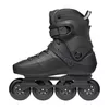 cumpără Role Rollerblade 072210001A1 Twister XT, Nero/Lime, Size 39-40 în Chișinău 