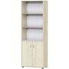 купить Офисный шкаф Tisam Шкаф книжный полузакрытый 2-дверный 802х403х1816мм (0632) в Кишинёве 
