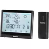 купить Погодная станция Hama 186421 Full Touch Weather Station, black в Кишинёве 