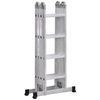 купить Лестница Cagsan HR016 Scara cu balamale, 4x4 trepte, H=4.7m в Кишинёве 