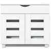купить Полка для обуви Fabrik Home Модуль 12 (600x550x355) Белый ясень в Кишинёве 