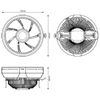 купить Кулер 2E 2E-AC120Z-RGB AIR COOL (AC120Z) в Кишинёве 