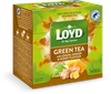 LOYD Green Lemon, Honey, Ginger, зеленый чай, 20 пак