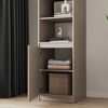 купить Шкаф детский MebelStar NEO 1D 50x50x210 Cashmere (MBS-1154) в Кишинёве 