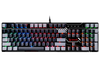 Игровая клавиатура Bloody B808N, Чёрный / Серый 