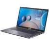 купить Ноутбук 14 ASUS VivoBook X415MA Grey, Intel Pentium Silver N5030 1.1-3.1Ghz/4GB DDR4/SSD 256GB/Intel UHD Graphics/WiFi 6 802.11ax/BT5.0/USB Type C/HDMI/HD WebCam/14 IPS FHD LED-backlit NanoEdge Anti-glare (1920x1080)/No OS X415MA-EB521 в Кишинёве 