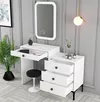 купить Туалетный столик Trendy Lizbon 549-Alb 124x84x40cm в Кишинёве 