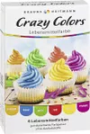 Пищевые красители Crazy Colors, 6 x 4 г,  BRAUNS-HEITMANN