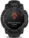 купить Смарт часы Garmin Instinct 3, 45 mm, Amoled, Black (010-02936-00) в Кишинёве 
