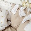 cumpără Lenjerie de pat pentru copii PernaMea Set lenjerie 8 piese Perne Maro (PM.101650/1) în Chișinău 
