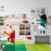 cumpără Set de mobilier pentru copii Ikea Loberget/Sibben White în Chișinău 