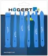 cumpără Set de unelte de mână Hoegert HT8G391 Комплект съемников для демонтажа панелей облицовки 6ед în Chișinău 