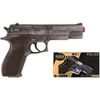 купить Игрушечное оружие Gonher 45/1 Pistol politie 45/1 (8 gloante), 43544 в Кишинёве 