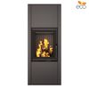 Soba SAVEN Vatra L 40x50 Black ECO