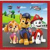 купить Головоломка Trefl 34867 Puzzles 3n1 Paw Patrol Happy Dogs в Кишинёве 