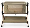 cumpără Leagăn Onino B15 Patut co-sleeper Nest.me Misty Taupe în Chișinău 