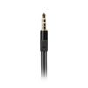 Earphones SVEN E-290M, Black-Silver, with Microphone, 4pin 3.5mm mini-jack 