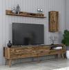 купить Стенка Trendy Valensiya Орех (GTR000147) в Кишинёве 