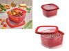 Container alimentar cu cos Aroma Keeper 1.5l, 17X17X10cm, 3culori