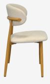 cumpără Set masă și scaune Evelin di Costacurta стол DT-402-1Wo + 4 стула QT-284Wo Light beige în Chișinău 