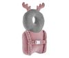 Perna protectoare pentru siguranta BabyJem Angel Wings Protect Deer Pink 