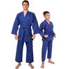 cumpără Îmbrăcăminte sport SUHS 11582 Kimono pt Judo albastru din coton m.150 cm, 450g/m2 MA-0015 în Chișinău 