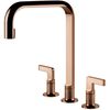 купить Смеситель кухонный Gessi 58701-030 Inciso Copper PVD в Кишинёве 
