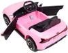 cumpără Mașină electrică pentru copii Kids car 8070740-2R_Pink Audi e-tron, 12V4.5AH, scaune din piele în Chișinău 