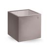 купить Столик LYXO HOME FITTING CUBE TAUPE table coffee 55cm TA320-DM5555-120 (Столик куб для уличного сада, шезлонга, террасы, балкона) в Кишинёве 