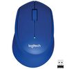 купить Мышь беспроводная компьютерная  Logitech Wireless M330 Silent Plus Blue, Optical Mouse for Notebooks, nano receiver, Blue, 910-004910 в Кишинёве 