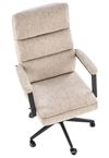 cumpără Fotoliu de birou Halmar Adriano (bej) în Chișinău 