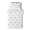 купить Домашний текстиль Relaxe Home 023431 Постельное белье Soft Dreams, односпальное, 145x210 см, звездно-синий в Кишинёве 
