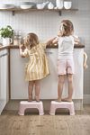 Стульчик-подставка BabyBjorn Step Stool Powder Pink 