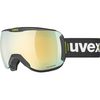 купить Защитные очки Uvex DOWNHILL 2100 CV BLACK SL/GOLD-GREEN в Кишинёве 