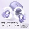 купить Наушники беспроводные Ugreen 55430, Open Ear HiTune S3 | WS209, Purple в Кишинёве 