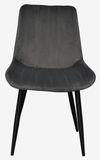 купить Комплект стол и стулья Evelin di Costacurta стол DT 404-3B + 3 стула YTC-055B Dark grey в Кишинёве 