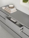 купить Комод MebelStar NEO 9S 180x43x75.5 Grey (MBS-1327) в Кишинёве 
