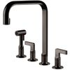 cumpără Bateria bucătărie Gessi 58703-706 Inciso Black Metal PVD în Chișinău 