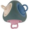 купить Игрушка-прорезыватель Petite&Mars 584817 Sensory Pop-Up Triangle Misty Green (10+ luni) din silicon в Кишинёве 