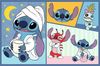 купить Головоломка Trefl 34444 Puzzles 2x70 There's no boredom with Stitch, Disney Lilo&Stitch в Кишинёве 