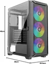 cumpără Bloc de sistem PC AMD ATOL PC1073MP - Gaming A-RGB#2.3.2 în Chișinău 