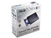 купить Внешние оптический привод ASUS SDRW-08D2S-U LITE Black External Slim DVD+-R/RW Drive, 8x DVD+-R/8x DVD+-R DL/5x DVD-RAM/24xCDR/ 24xCDRW /8xDVD/24xCD, USB 2.0 (unitate optica externa DVD-RW/оптический привод внешний DVD-RW) в Кишинёве 