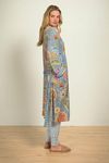 купить Домашний текстиль Pip Studio 51.510.741 Nisha Kimono Matata Blue XL Blue в Кишинёве 
