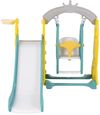 купить Горка Chipolino SLSET02405MU Горка с качелей и кольцом Multi в Кишинёве 