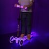 купить Самокат Micro MMD217 Mini Deluxe Glow LED Frosty Pink в Кишинёве 