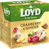 купить LOYD Cranberry & Ginger, 20 пак. в Кишинёве 