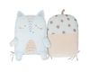 Set perne de plus pentru patut KikkaBoo Little Fox 